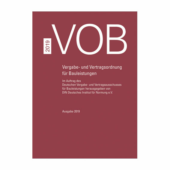 VOB 2019 Gesamtausgabe, Beuth-Verlag