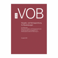 VOB 2019 Gesamtausgabe, Beuth-Verlag