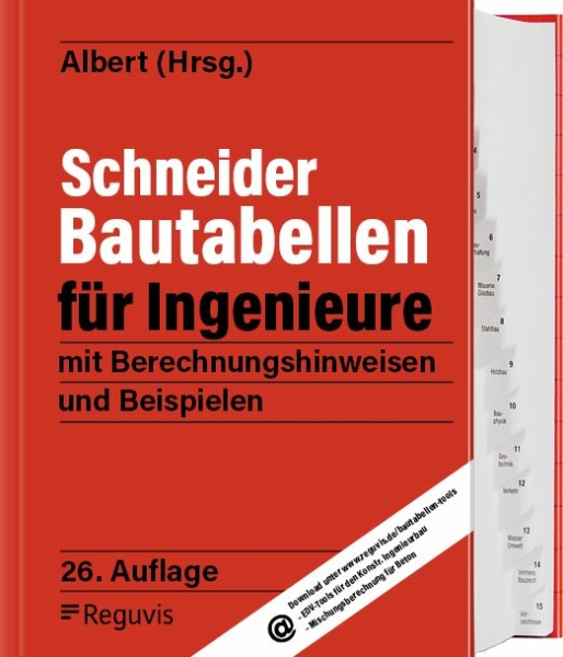 Schneider Bautabellen für Ingenieure
