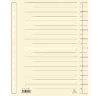 Trennblätter A4, 20 Stück