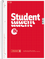 Spiralblock kariert 80 Blatt