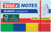 tesa Marker Notes Haftmarker, 50 x 20 mm