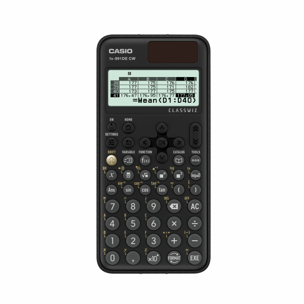 Casio FX 991 DE X ClassWiz Taschenrechner