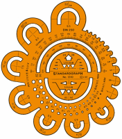 Standardgraph Abrundungsschablone 1310F